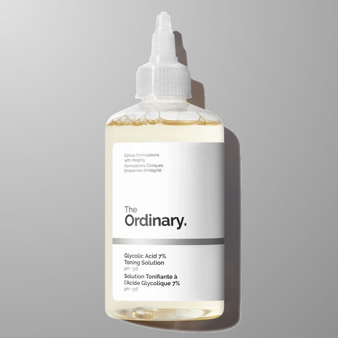 ÁCIDO GLICÓLICO 7% TONING SOLUTION DE THE ORDINARY – EXFOLIACIÓN AVANZADA
