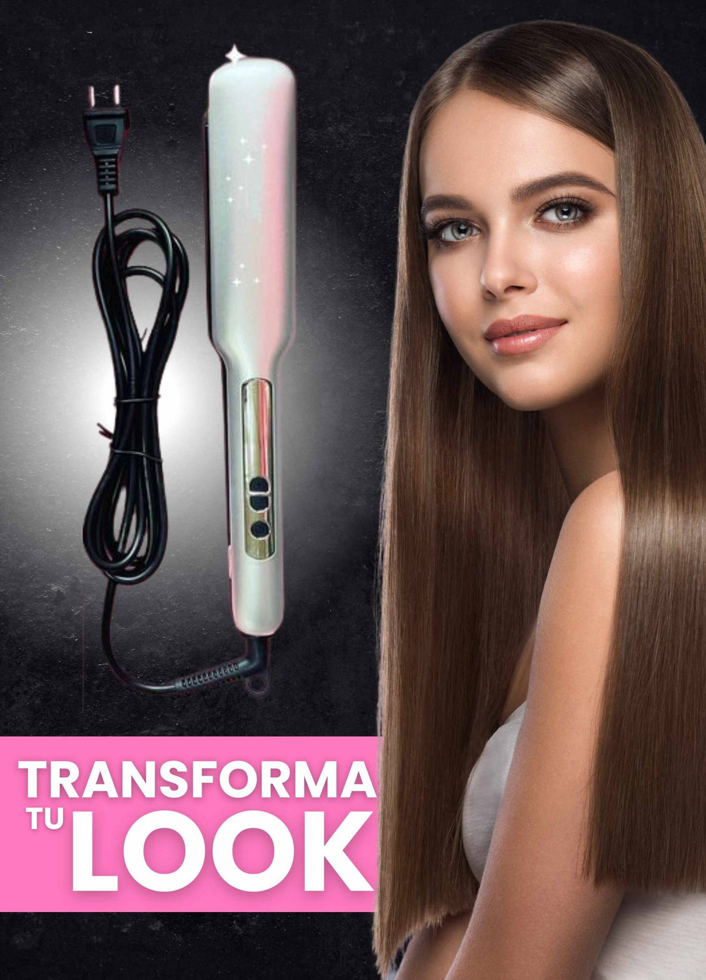 PLANCHA PARA EL CABELLO - 0 FRIZZ