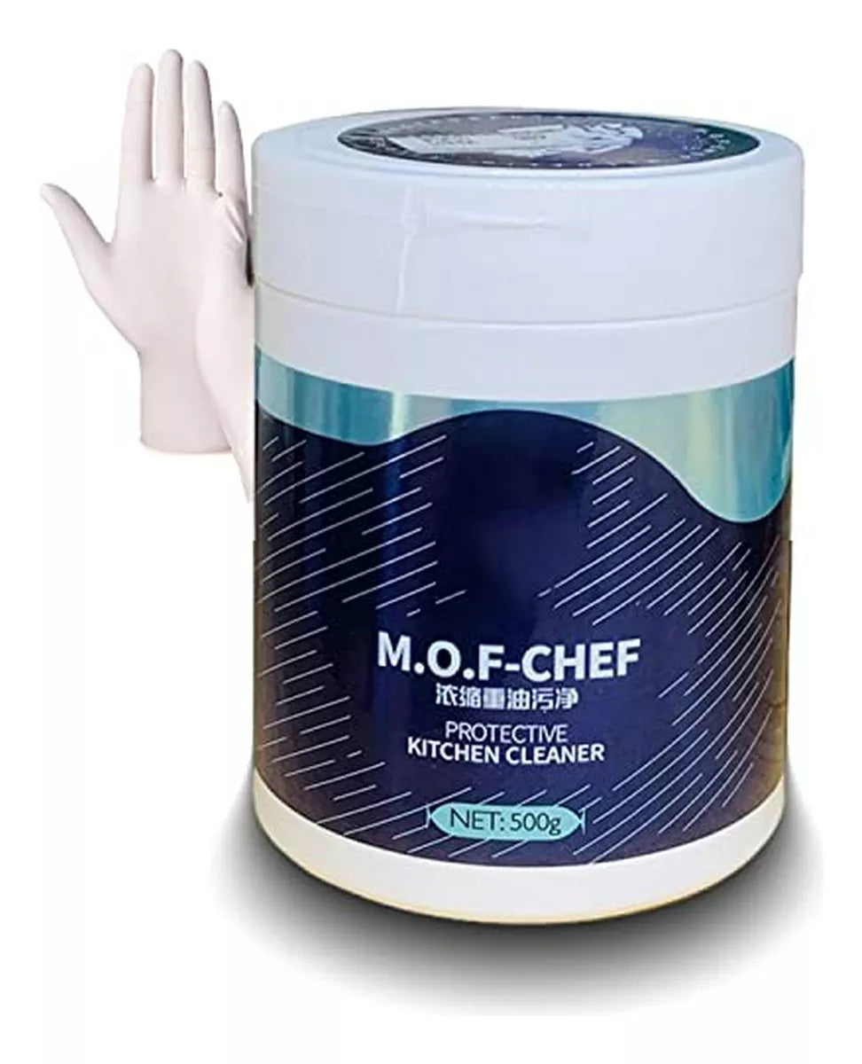 M.O.F CHEF - POLVO ARRANCA GRASA