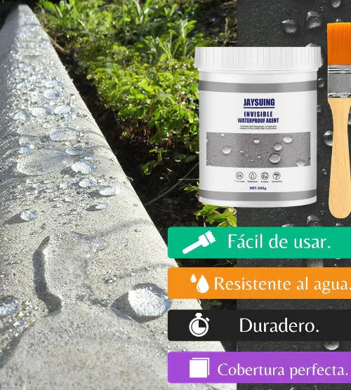 IMPERMEABILIZANTE INVISIBLE MÁGICO 250ML