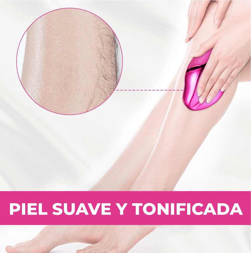 DEPILADOR DE CRISTAL