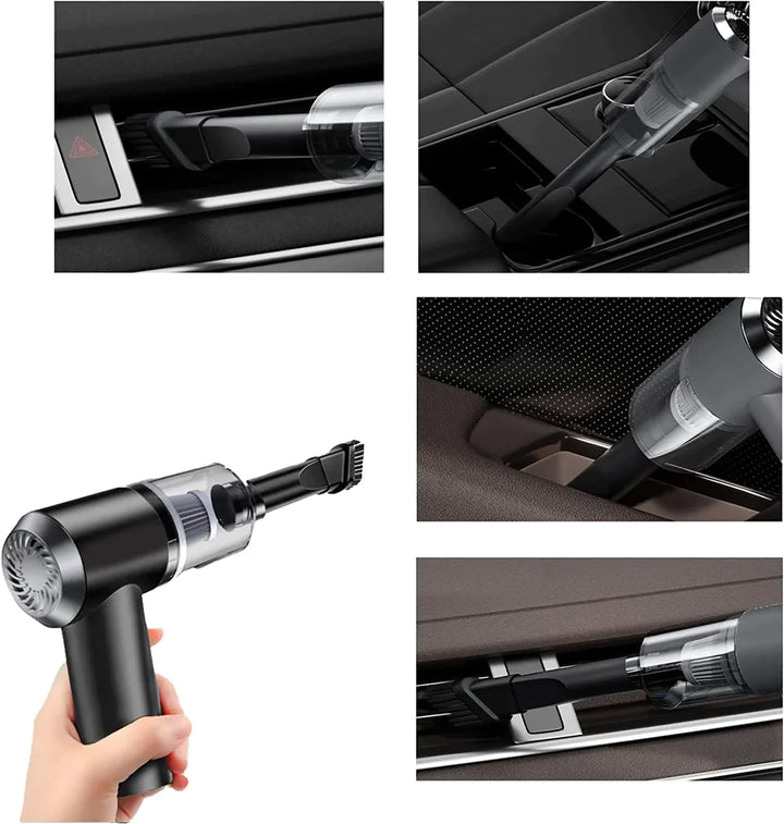 PROMO REMATE DE JULIO -42% ASPIRADORA INALAMBRICA RECARGABLE 🤖