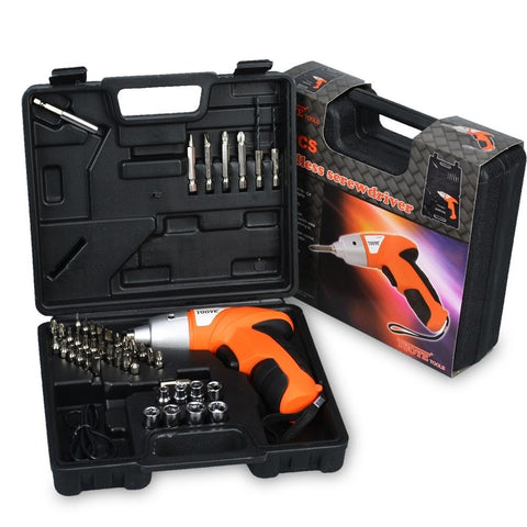 DESTORNILLADOR ELECTRICO 47 PIEZAS