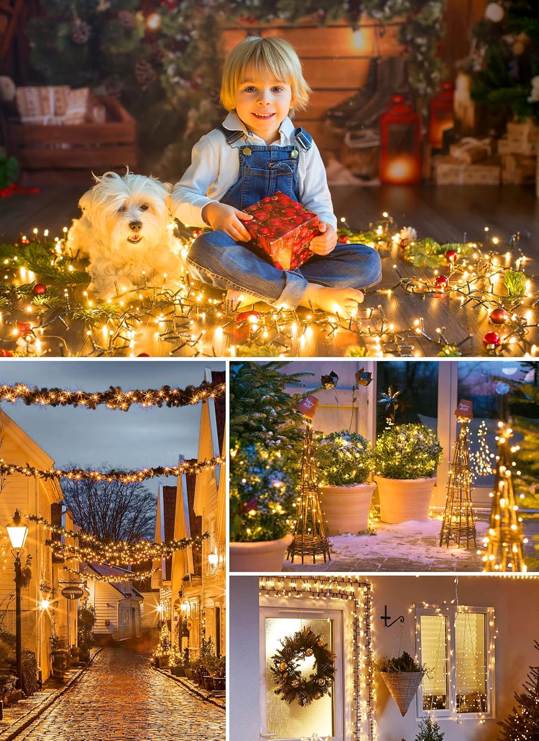 Luces Solares Mágicas para Exteriores