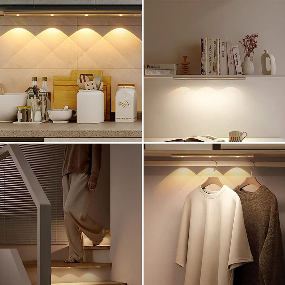 BARRA DE LUCES LED CON SENSOR DE MOVIMIENTO