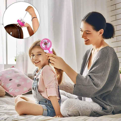 MÁQUINA TRENZADORA DE CABELLO