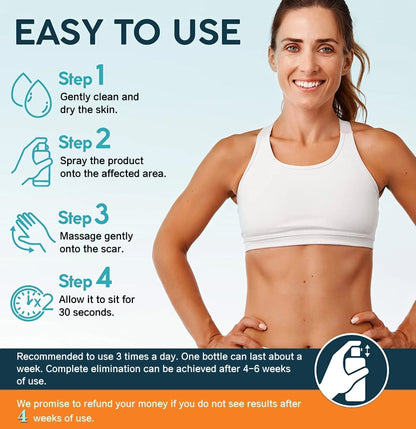 Spray avanzado para cicatrices - para todo tipo de cicatrices
