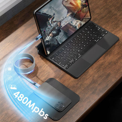 Cable magnético antienredos