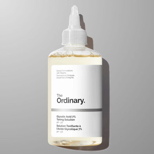 ÁCIDO GLICÓLICO 7% TONING SOLUTION DE THE ORDINARY – EXFOLIACIÓN AVANZADA
