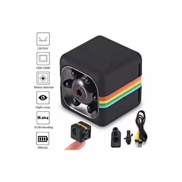 MINI CÁMARA WIFI INALÁMBRICA 5G 1080P HD