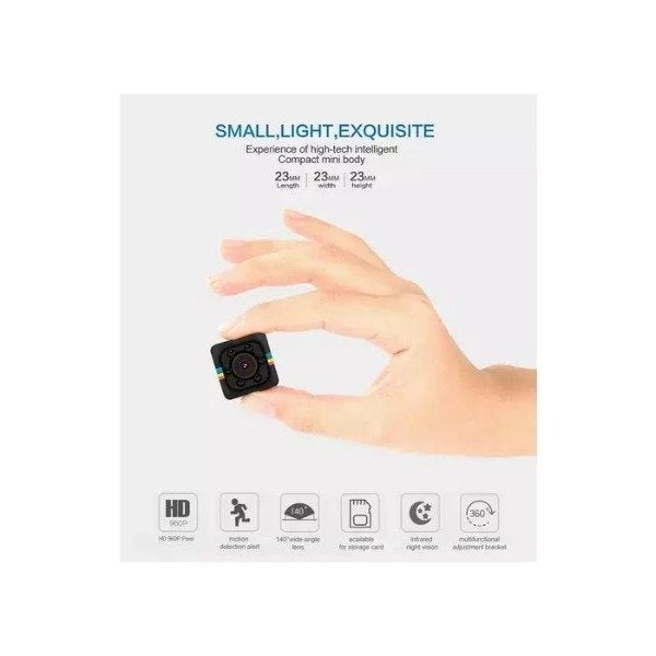 MINI CÁMARA WIFI INALÁMBRICA 5G 1080P HD