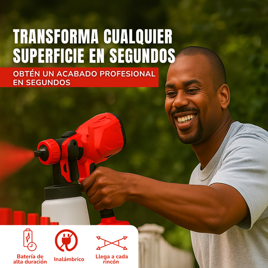 PRODUCTO IMPORTADO PISTOLA DE PINTURA INALAMBRICA