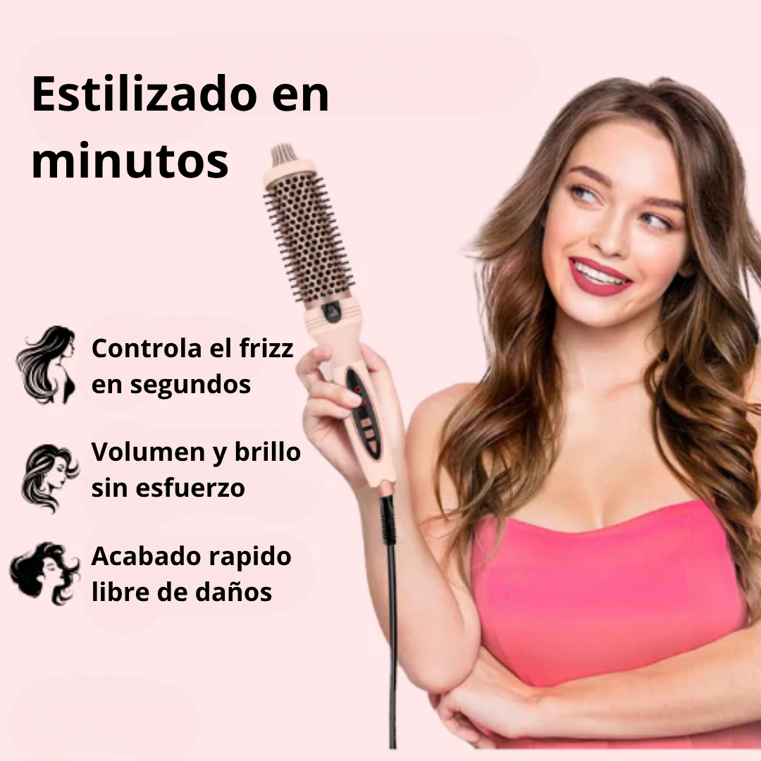 ¡IMPORTADO! CEPILLO TERMICO 3 EN 1