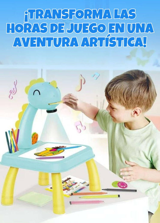 MESA DE DIBUJO PARA NIÑOS