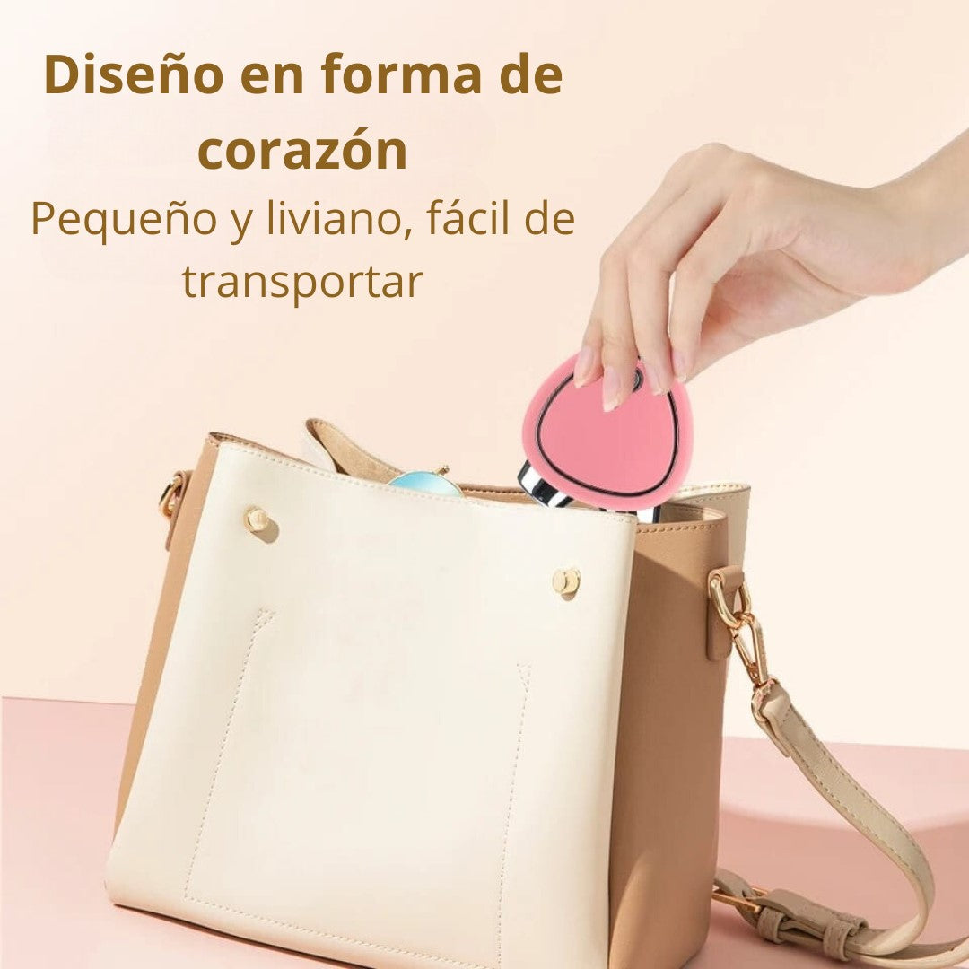 MASAJEADOR FACIAL - MICROCORRIENTE Tecnologia Anti-Edad