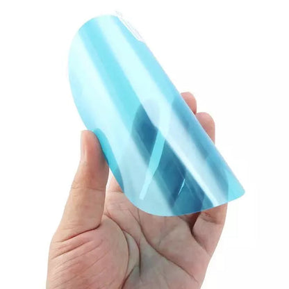 PELICULA ANTI GOTAS PARA RETROVISORES (PROMO X 30 UNDS)