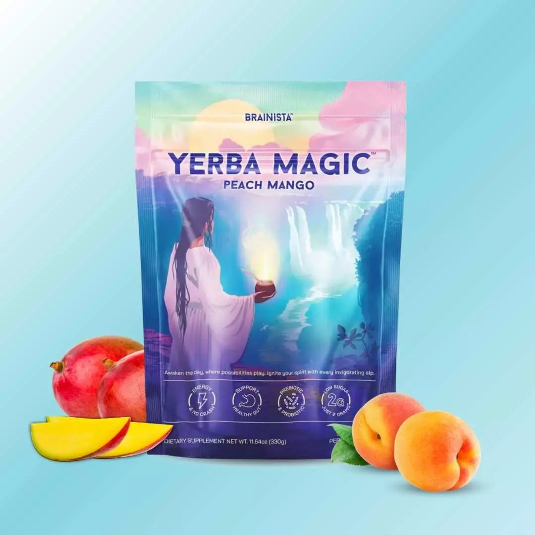 YERBA MAGIC PEACH 3 EN 1 - INSTANTÁNEO EN POLVO