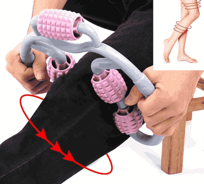 MASAJEADOR CON RODILLO PARA CUERPO COMPLETO