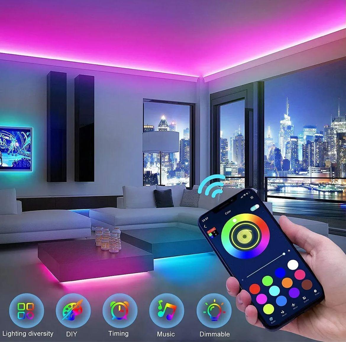 LUCES LED PARA DECORACIÓN - 10 METROS