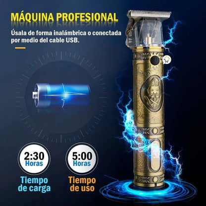 ¡BLACK FRIDAY -50%! RASURADORA ELÉCTRICA INALÁMBRICA PROFESIONAL