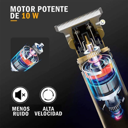 ¡BLACK FRIDAY -50%! RASURADORA ELÉCTRICA INALÁMBRICA PROFESIONAL