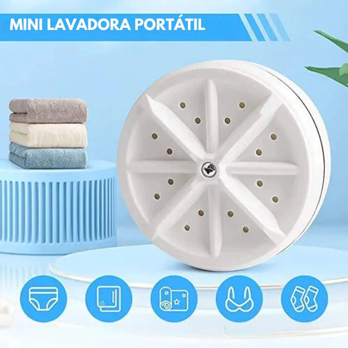 MINI LAVADORA Y LAVAPLATOS DE TURBINA