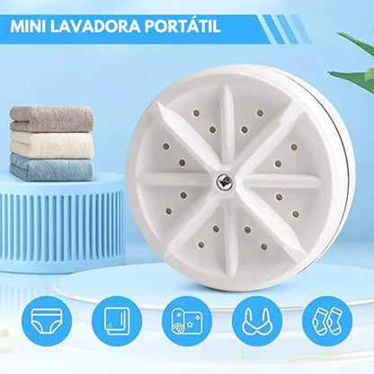 MINI LAVADORA Y LAVAPLATOS DE TURBINA