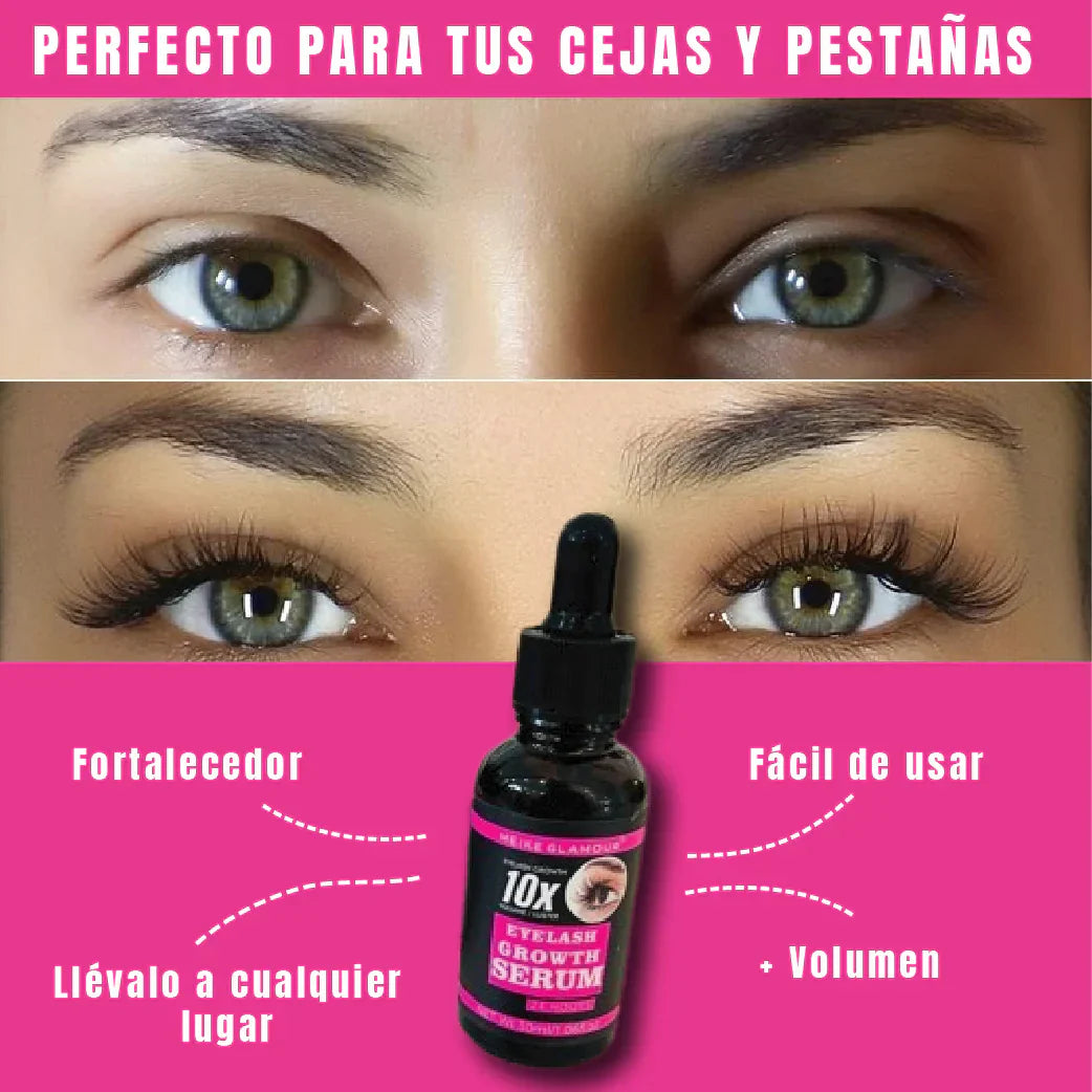 SERUM CRECIMIENTO PARA PESTAÑAS 10X