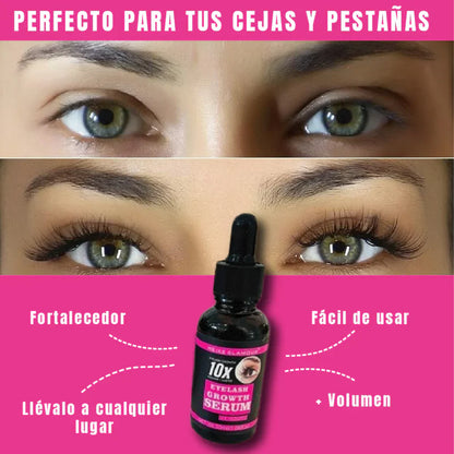 SERUM CRECIMIENTO PARA PESTAÑAS 10X