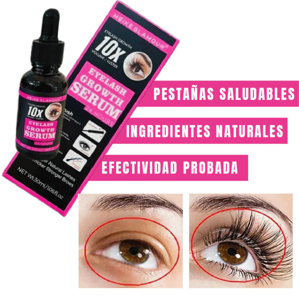 SERUM CRECIMIENTO PARA PESTAÑAS 10X