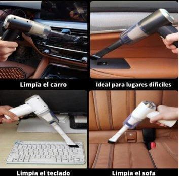 PROMO REMATE DE JULIO -42% ASPIRADORA INALAMBRICA RECARGABLE 🤖