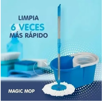 TRAPERO MAGICO DE CENTRIFUGA 360°