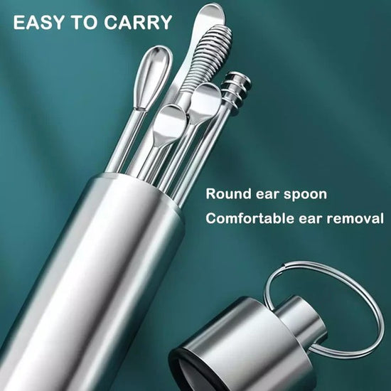 KIT LIMPIADOR DE OIDOS