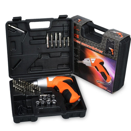 DESTORNILLADOR ELECTRICO 47 PIEZAS