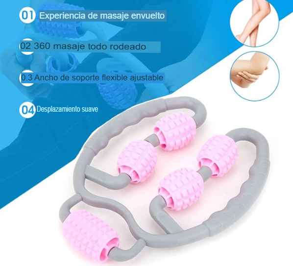 MASAJEADOR CON RODILLO PARA CUERPO COMPLETO