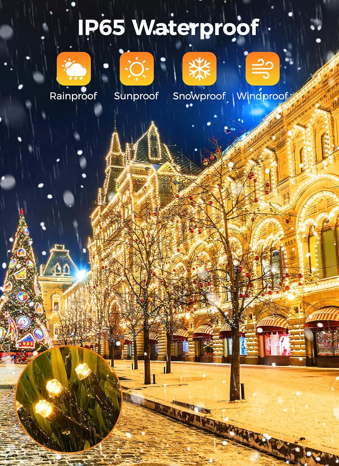 Luces Solares Mágicas para Exteriores