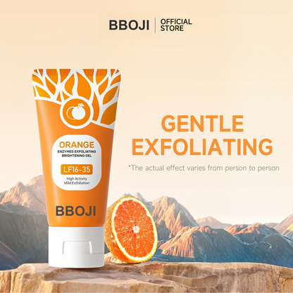 GEL EXFOLIANTE ENZIMATICO DE NARANJA