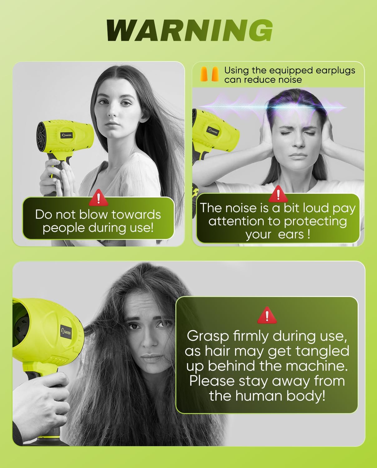 SOPLADOR DE HOJAS PORTÁTIL