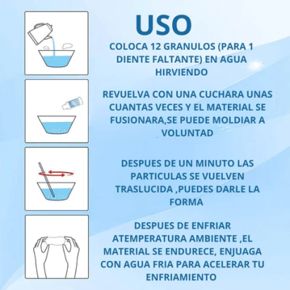 MOLDEADOR DENTAL FÁCIL - SONRISA PERFECTA