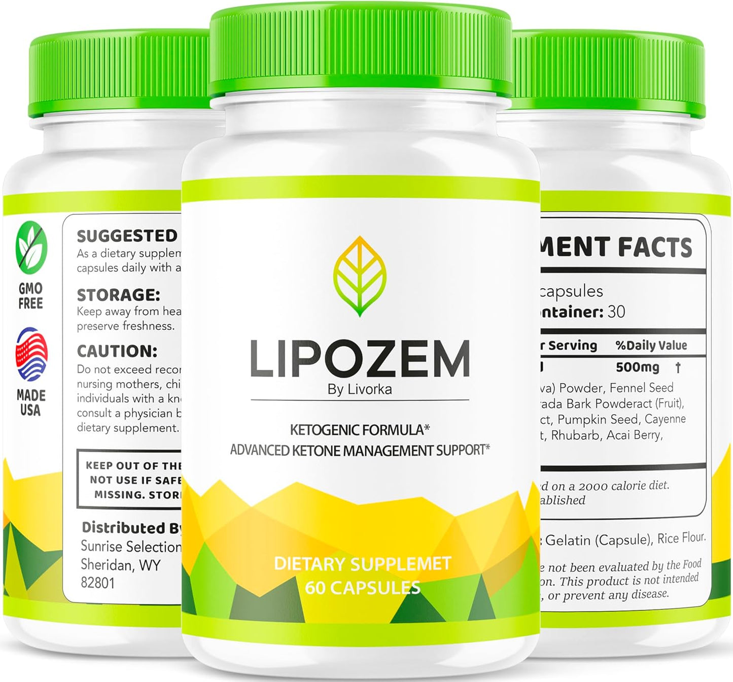 Cápsulas Naturales Lipozem