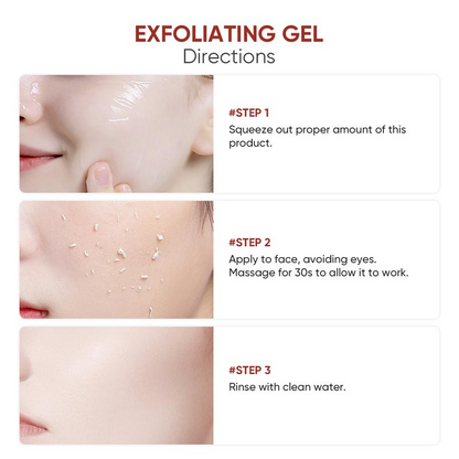 GEL EXFOLIANTE ENZIMATICO DE NARANJA