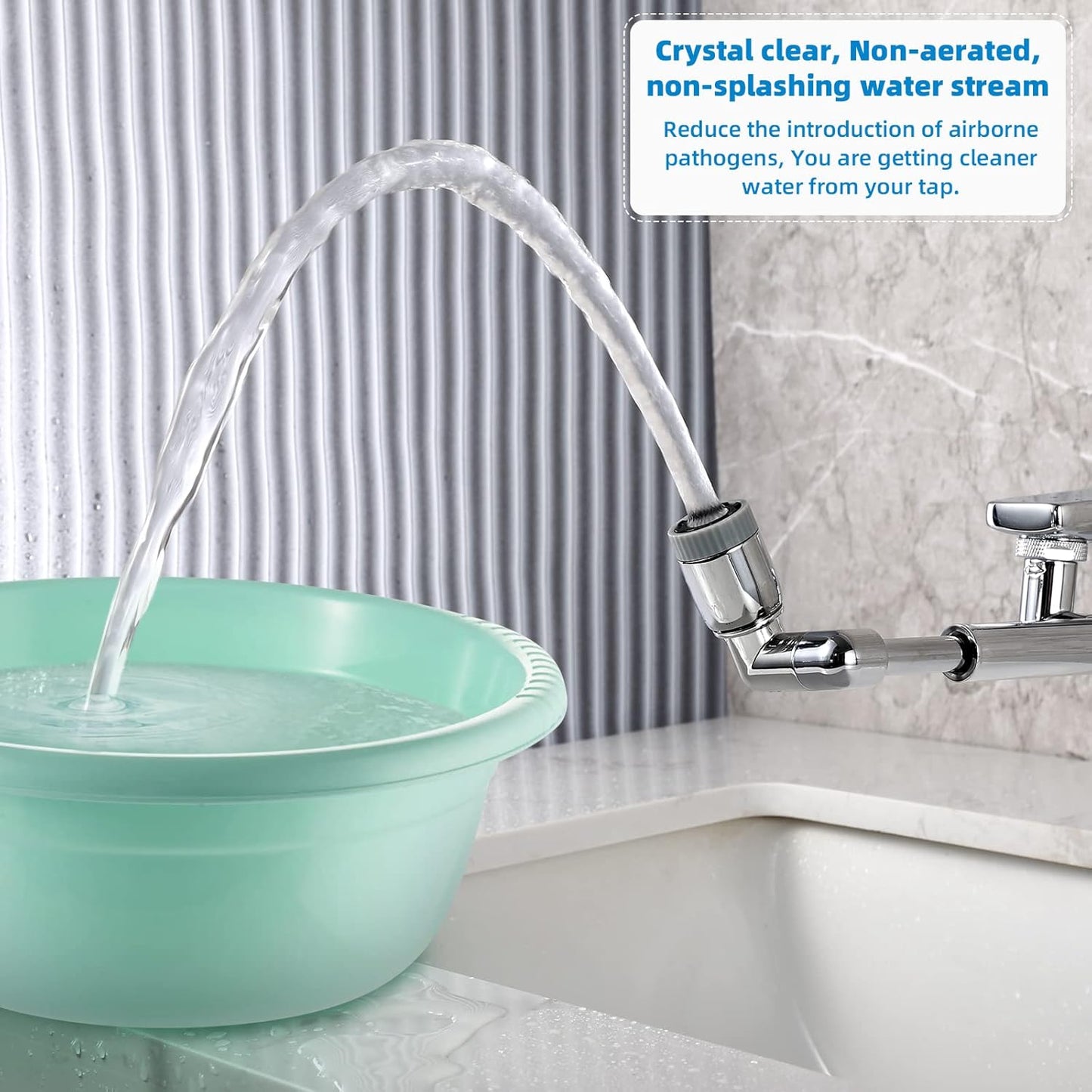 EXTENSOR ROTATORIO DE GRIFO