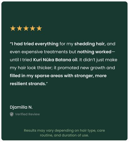 ACEITE BATANA PARA CABELLO SALUDABLE - KURI NUKA