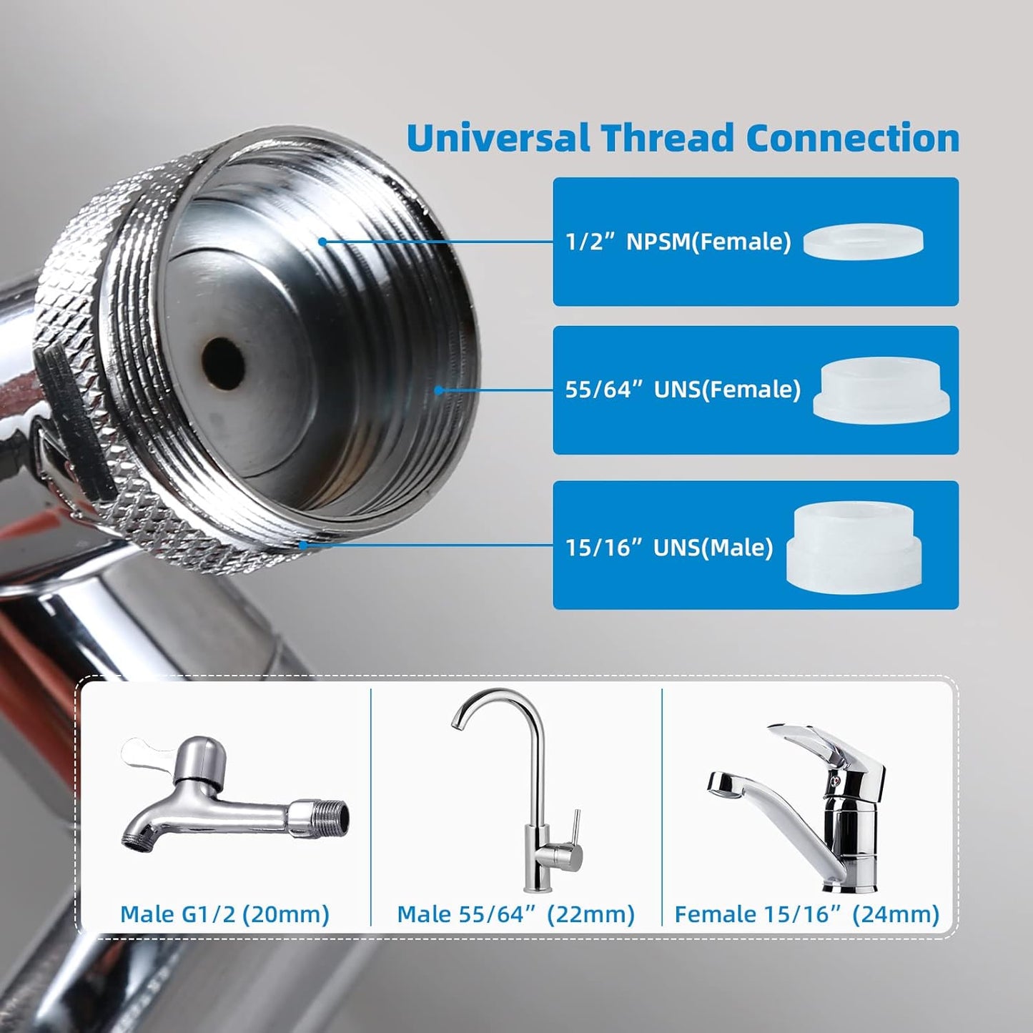 EXTENSOR ROTATORIO DE GRIFO