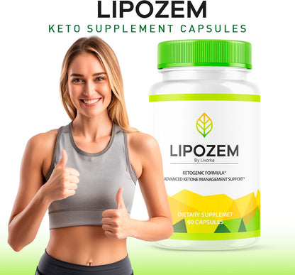 Cápsulas Naturales Lipozem