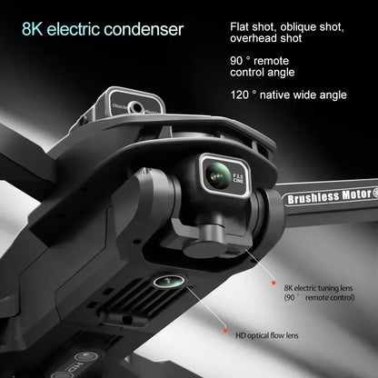 DRONE V PRO MAX CON CÁMARA HD