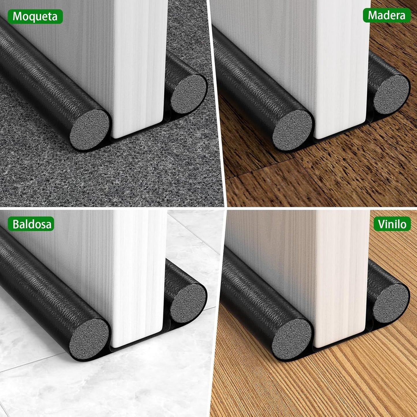 PROTECTOR DE PUERTA ANTIPOLVO