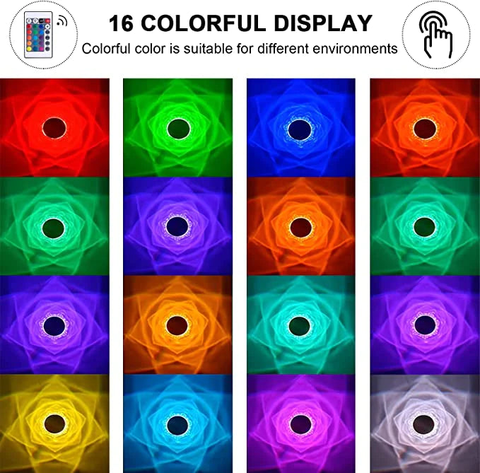 LÁMPARA LED MAGICA MULTICOLOR