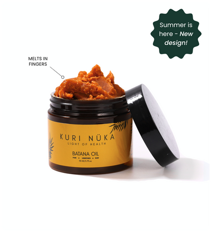 ACEITE BATANA PARA CABELLO SALUDABLE - KURI NUKA