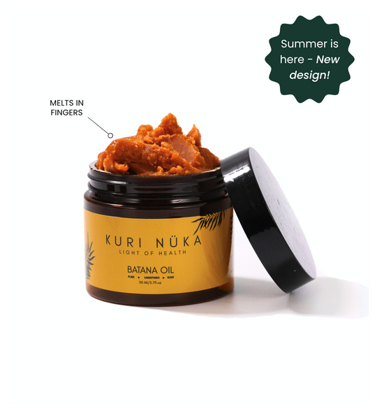 ACEITE BATANA PARA CABELLO SALUDABLE - KURI NUKA